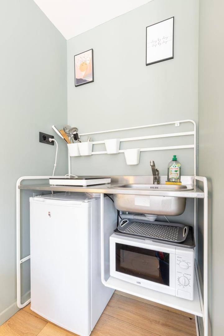 Lovely Studio Fonctionnel Apartment Lille Exterior photo