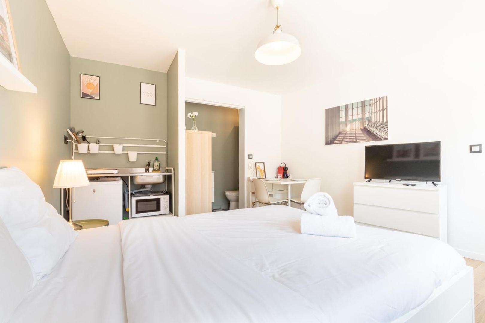 Lovely Studio Fonctionnel Apartment Lille Exterior photo