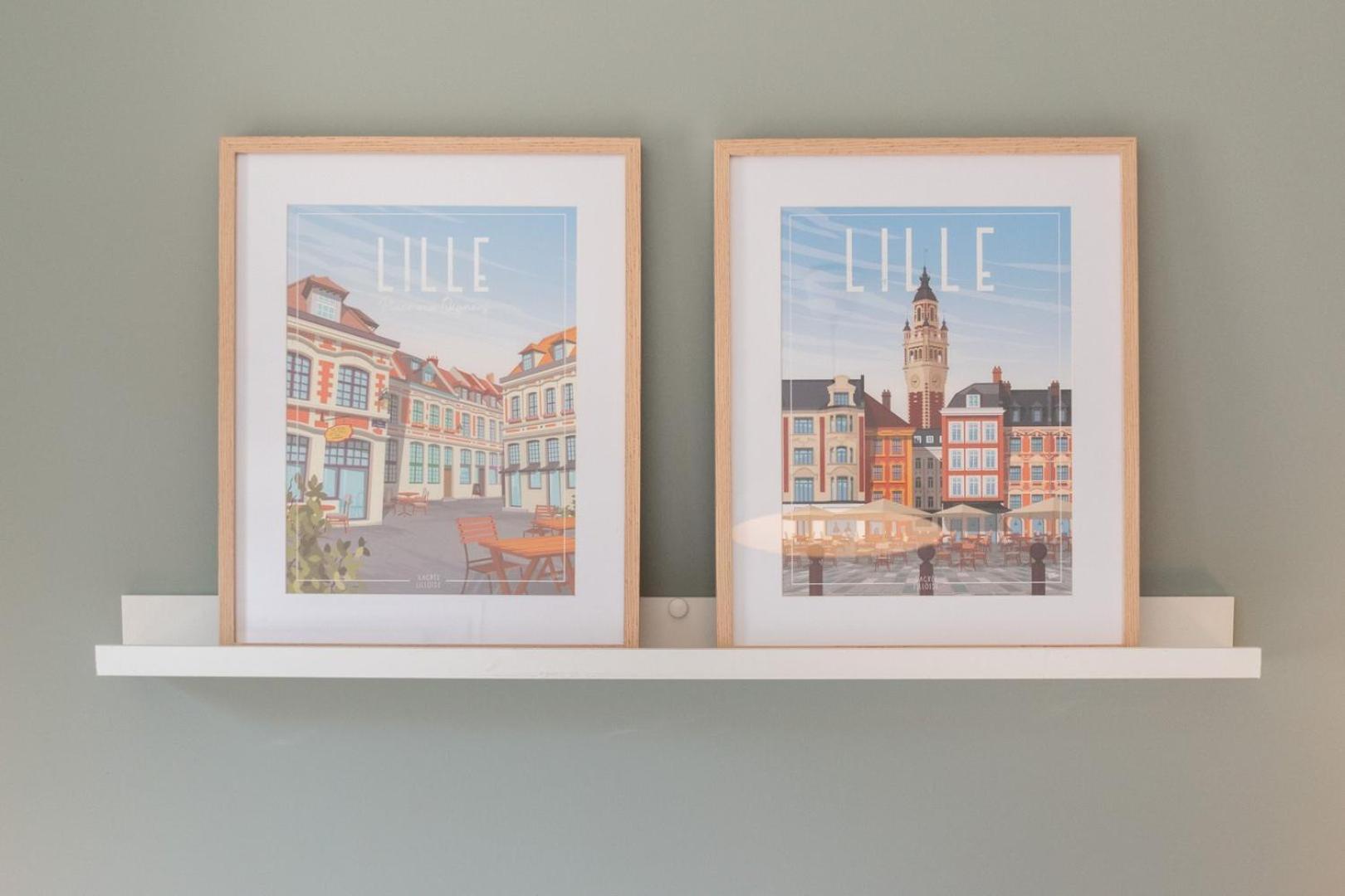 Lovely Studio Fonctionnel Apartment Lille Exterior photo